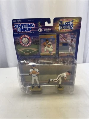 1999 Greg Maddux Starting Lineup Classic Doubles Minors to Majors New In Box! - Image 1 of 2