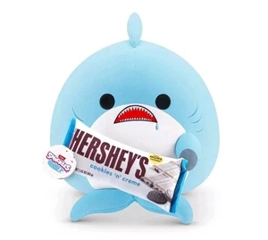 Großer Hai SNACKLES Plüsch 18 Zoll mit Herheys Cookies und Creme Serie 2 - Bild 1 von 5