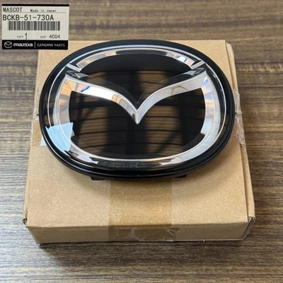Nuevo OEM 2019-2025 Mazda 3 CX-30 Front Mascot Logo emblema insignia BCKB-51-730A Foto 1 de 4