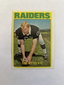 1972 Topps Football - Jim Otto NM-MT - Bild 1 von 2