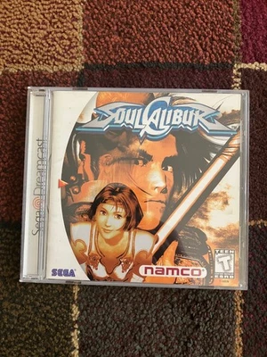 Soul Calibur (Sega Dreamcast, 1999) Completo con Manual - Auténtico - Probado Foto 1 de 4