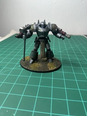 Warhammer 40k Caballeros Grises Némesis Dreadknight Proxy Foto 1 de 2