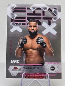 2025 Topps Finest UFC - Common #97 Waldo Cortes (RC) - Bild 1 von 2
