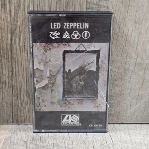Led Zeppelin - IV/4/Zoso; Audio Cassette Atlantic CS-19129 - Bild 1 von 5