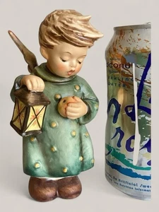 1968 HUMMEL GOEBEL 260 D JUMBO KRIPPE GUTE NACHT ENGEL LATERNE TMK5 - Bild 1 von 8