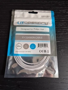 Litcessory Verlängerungskabel für Philips Hue Lightstrip Plus (1m, 2 Stück) V4 - Bild 1 von 1