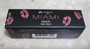 Shaina B Miami Ultimate Hydration Lippenstift Miami Spice 3g 0,10oz Neu im Karton - Bild 1 von 3