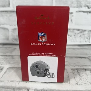 Dallas Cowboys Helm Hallmark Ornament Keepsake 2020 NEU Sound - Bild 1 von 11