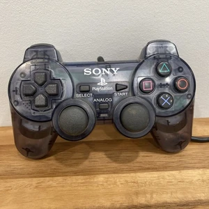 Controller Smoke Clear Dual Shock 2 ufficiale Sony PlayStation 2 PS2 SCPH-10010 - Foto 1 di 7