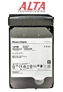 Hitachi HUH721212ALE604 HGST 12TB 7.2K RPM 3.5" LFF 6GB/s SATA Hard Disk Drive - Bild 1 von 7
