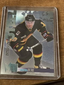 95–96 metal Pavel Bure international steel insert number One of 24 Vancouver Can - Picture 1 of 2