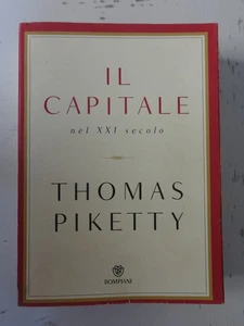 Il capitale nel XXI secolo. Thomas Piketty ed. Bompiani 2014 (1) - Foto 1 di 2