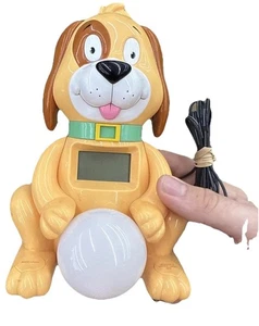 Big Red Rooster Dog Light Kids Sleep Training Alarm Clock BRRC105 8" - Picture 1 of 1
