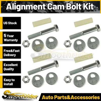 For Toyota RAV4 2001-2004 2005 Mevotech Supreme 4pcs Rear Alignment Cam Bolt Kit - Image 1 of 2