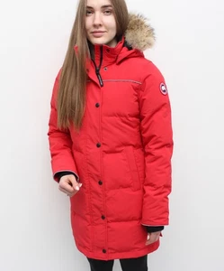NWT! Authentic Women's CANADA GOOSE Juniper Parka Down Puffer Jacket Coat XS/S - Picture 1 of 16