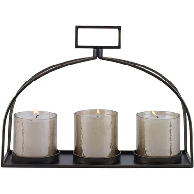 Uttermost 18040 Riad 16 X 10 inch Candleholder - Image 1 of 4
