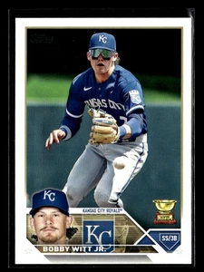 2023 Topps #7 Bobby Witt Jr. - Picture 1 of 2