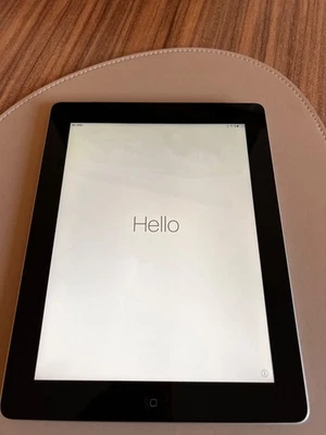 Apple ipad 4. Generation  16GB Wi-Fi+Cellular LTE, silber, TOP Model A1460 - Bild 1 von 4