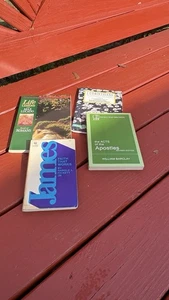 Bibelstudienbuch Konvolut vier verschiedene Bücher und Autoren meist Vintage - Bild 1 von 9