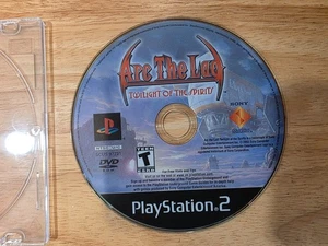 Arc the Lad Twilight of the Spirits (PlayStation 2 PS2 2003) Nur Spiel - Getestet - Bild 1 von 3