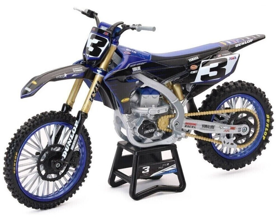 NEWRAY - Moto cross YAMAHA YZ450F Star racing Team ELI TOMAC #3 - 1/6 - NEW49713 - Bild 1 von 1