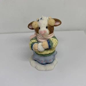 Figura Mary’s Moo Moos «You’re Udderly Cool». Enesco 2003. - Imagen 1 de 5