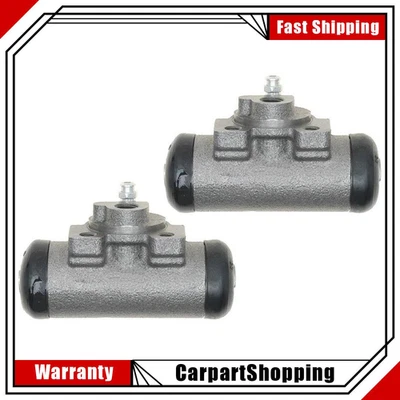 Cilindro de rueda de freno de tambor trasero Raybestos frenos 2 piezas para Chevrolet Colorado Foto 1 de 3