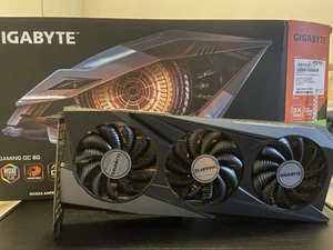 Gigabyte RTX 3060 TI 8GB OC — usata pocco - Afbeelding 1 van 5