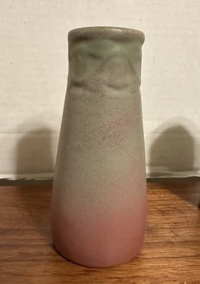 Antique Rookwood Art & Crafts Pottery Vase Blue Bellflower 1919 #2111 MINT - Image 1 of 4