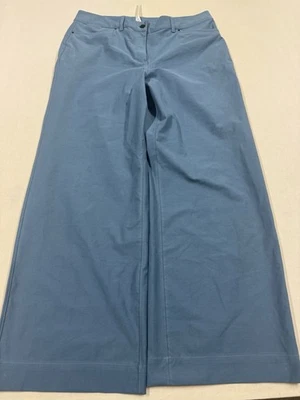 Pantalón Lululemon City Elegante 5 Bolsillos Tiro Alto Pierna Ancha Light Utilitech Talla 33 97 Foto 1 de 4