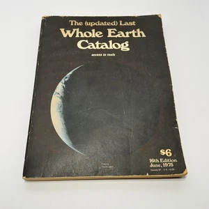 The (updated) Last Whole Earth Catalogue access to tools 16th Edition June 1975 - Bild 1 von 17