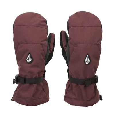 Nuevo Guante Volcom para mujer V.Snow Over Oxblood 2026 pequeño Foto 1 de 2