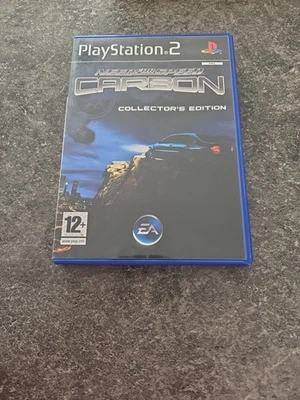 Need For Speed: Carbon-Collector's Edition Ps2 Nur Bonus DVD Und Ovp - Bild 1 von 4