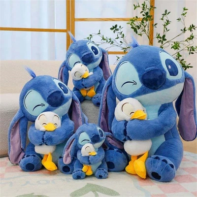 Blau Stitch Puppen Kuscheltier Cuddly Plüschtier Spielzeug Figuren Xmas Geschenk - Bild 1 von 4