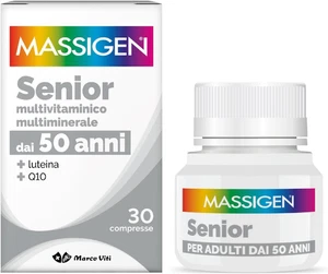 - Senior, Integratore Multivitaminico E Multiminerale per over 50, Soddisfa Il F - Foto 1 di 12
