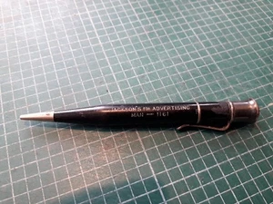 Vintage Advertising Pencil Holder for Jackson's For Advertising. - Picture 1 of 5
