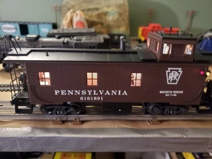 K-Line K616-1891 PRR Classic Caboose w/ Smoke Light & Brakeman Buckeye Region OB - Picture 1 of 19