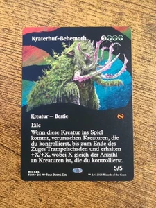 MAGIC THE GATHERING Drachensturm Kraterhuf-Behemoth Mythic TDM0346 NM - Bild 1 von 6
