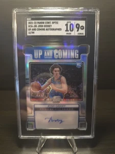 2021-22 Contenders Optic Josh Giddey Up And Coming Silver Rookie Auto RC #/99 - Imagen 1 de 2