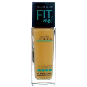 6 Pack Maybelline Fit Me Matte + Poreless Liquid Foundation, Pure Beige 235, ... - Picture 1 of 5