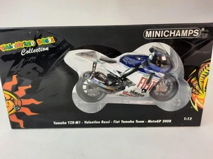 Minichamps Yamaha YZR-M1 #46 Valentino Rossi MotoGP 2008 1/12 122083046 - Picture 1 of 4