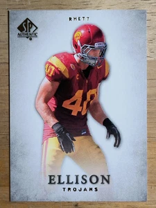 2012 SP Authentic #100 Rhett Ellison - Picture 1 of 2