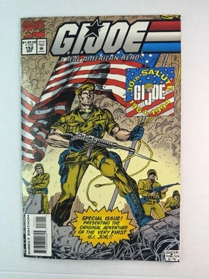 G.I. Joe, a Real American Hero #152 1994 Marvel Comics Low Print Late Issue VF+ - Image 1 of 4
