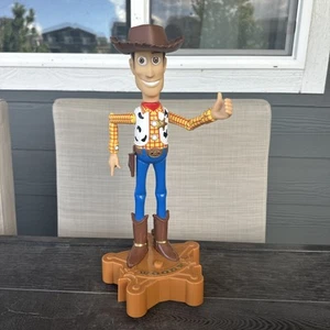 Disney Toy Story Woody Talkin’  Room Guard, WORKING, Pixar - Picture 1 of 9