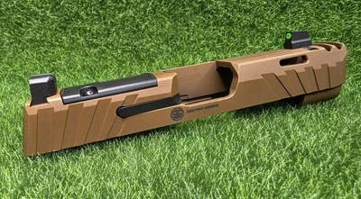 Sig Sauer P365X Spectre Comp 3.1" OEM Diapositiva 9mm Corte Óptico, Coyote - 8901048 Foto 1 de 4