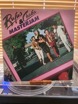 Rufus And Chaka Khan, Masterjam, 1979 1st MCA Stereo, MCA-5103, Gatefold  Foto 1 de 4