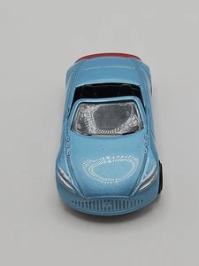 MAISTO 2001 BUICK BENGAL CONCEPT CONVERTIBLE AZUL 1:64 DIECAST 2 7/8" COCHE  - Imagen 1 de 4