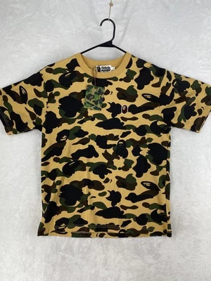 BAPE Shirt Adult Small 1st Camo Point Tee Bathing Ape Authentic NEW US SIZE $178 - Image 1 of 4