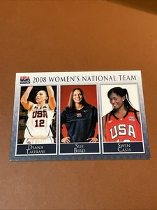 2008 WNBA Women National Team Diana Taurusi Sue Bird Swin Cash UCONN Huskies - Picture 1 of 2