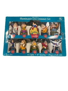 Natale Disney Biancaneve Babbo Natale’s Best EZ Luce Illuminato Albero Trimmer Set - Foto 1 di 8
